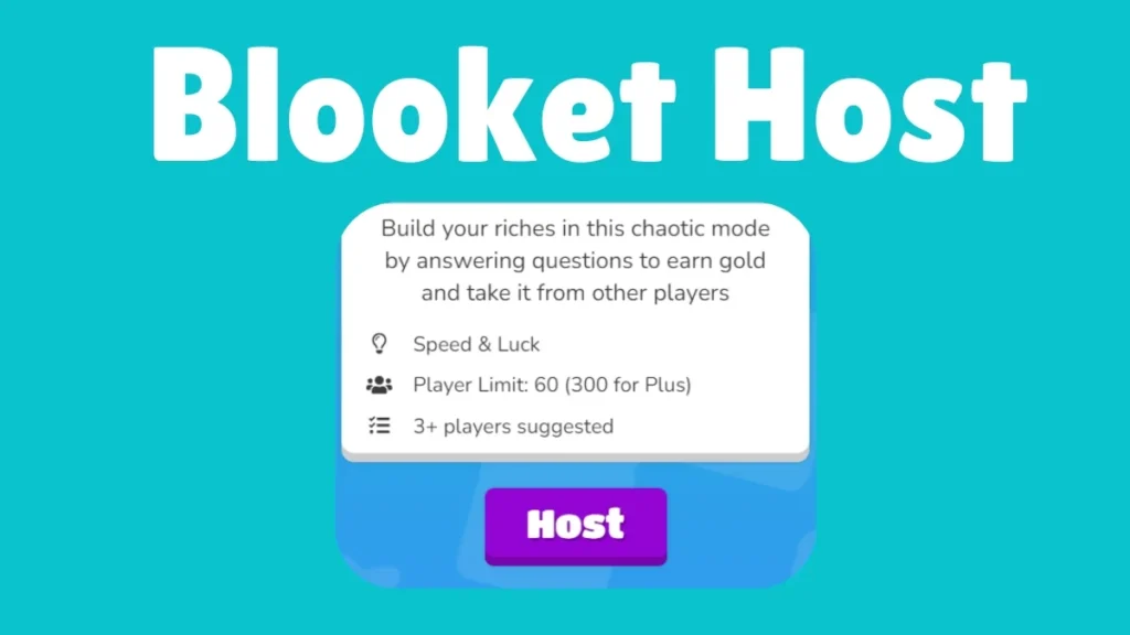 Blooket Host