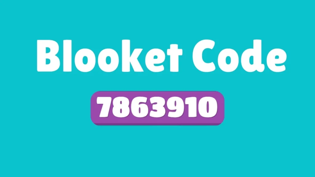 Blooket Code